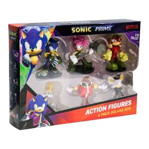 P.M.I. Sonic Prime Deluxe box figura készlet (6 darabos) 86828560 Mesehős figura - 15 000,00 Ft - 50 000,00 Ft