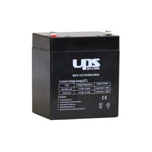 UPS Power MC5-12 12V 5Ah UPS Akkumulátor 86828764 