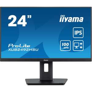 iiyama XUB2492HSU-B6 60,5 cm (23.8") 1920 x 1080 px Full HD LED Crni monitor 86828881 - Iiyama Monitor