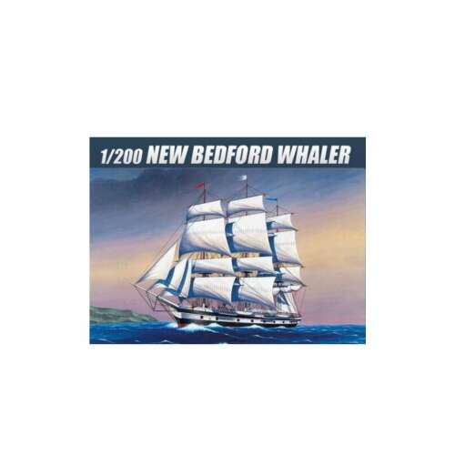 Academy New Bedford Whaler Model Kit New Bedford Whaler 1/200