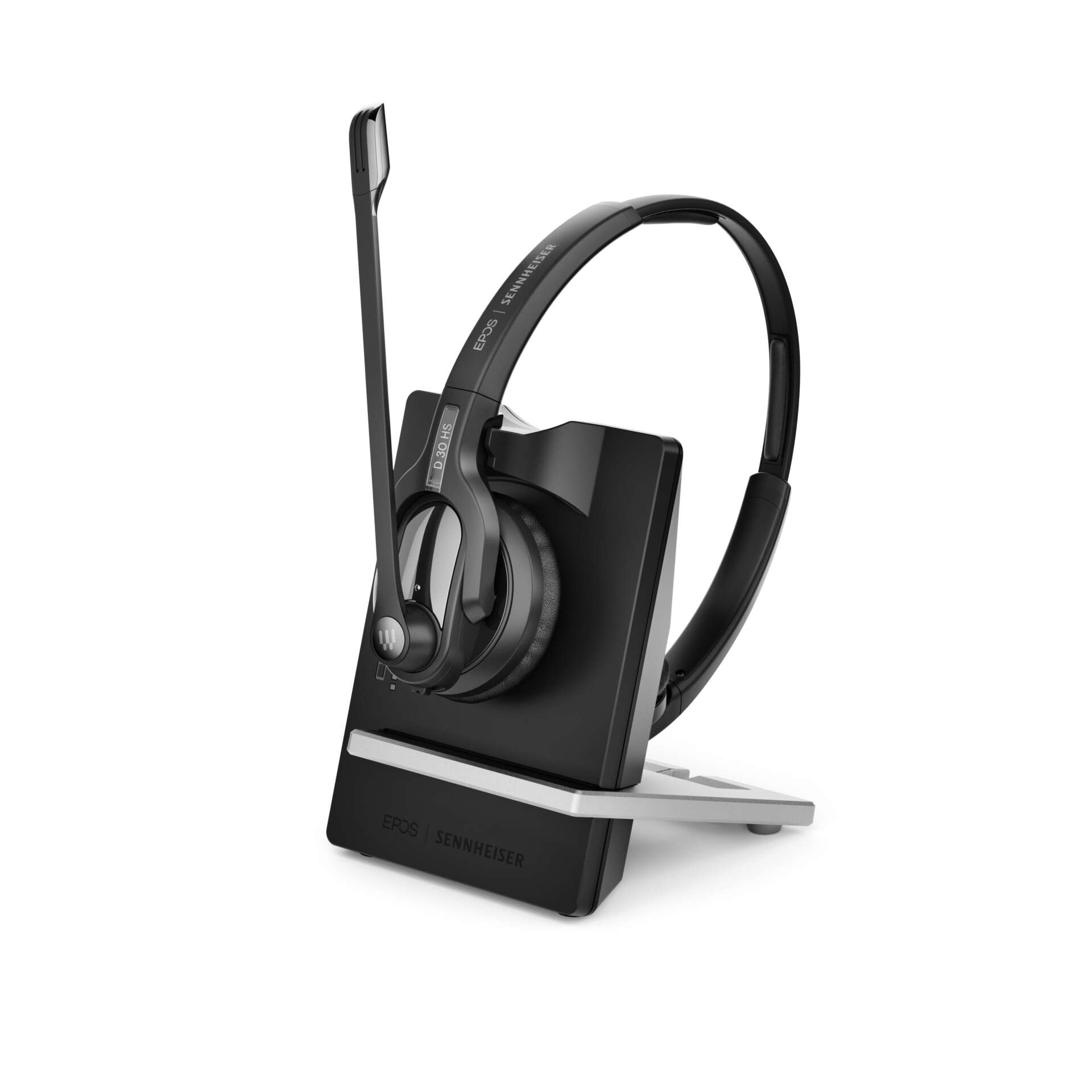 Sennheiser epos impact d30 usb ml stereo wireless headset - fekete
