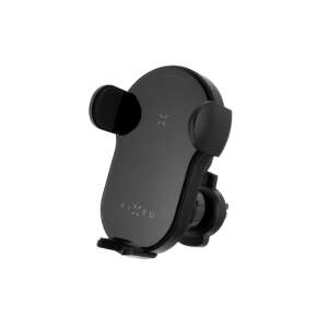 Fixed Matic Auto-Handyhalterung mit kabelloser Ladung, schwarz - Handyhalterung Auto