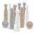 Wader - Bowling Készlet - 9+2 db - Bézs 161605166
