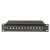DIGITUS Cat.6A Patch Panel, geschirmt, 12-Port, 10",schwarz (DN-91612S-EA) 86832282