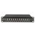 DIGITUS Cat.6A Patch Panel, geschirmt, 12-Port, 10",schwarz (DN-91612S-EA) 86832282