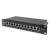 Digitus DN-91612S-EA 10" 12-Port CAT 6A Patchpanel, Vorderansicht