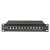 Digitus DN-91612S-EA 10" 12-Port CAT 6A Patchpanel, Vorderansicht