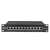 Digitus DN-91612S-EA 10" 12-Port CAT 6A Patchpanel, Vorderansicht