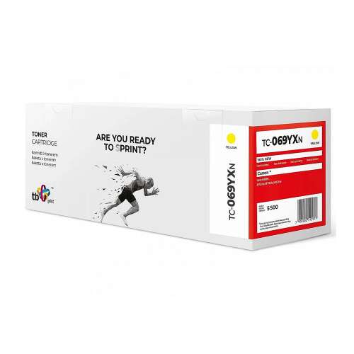 Canon TC-069YXN Żółty Toner