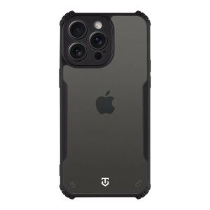 Husă rezistentă la șocuri Tactical Quantum Stealth pentru iPhone 15 Pro, spate transparent - Tactical Huse telefon