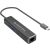 CONCEPTRONIC adapter USB-C -> 2.5GbE 2xUSB-C USB-A 0,15m czarny 141886702
