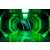 Razer Viper V3 Hyperspeed Wireless Gaming Mouse, Black, in a green light setting