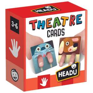 Headu Bábkártya szett - Állatok 86834235 Fejlesztő játékok bölcsiseknek