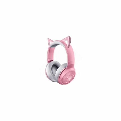 Bežične slušalice za igranje Razer Kraken Kitty Edition V2 - Quartz Pink