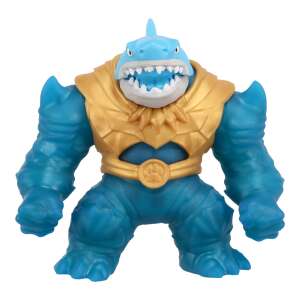 Goo Jit Zu Deep Goo Sea Thrash Actionfigur, blauer Hai mit goldener Rüstung, dehnbar und weich - Goo Jit Zu