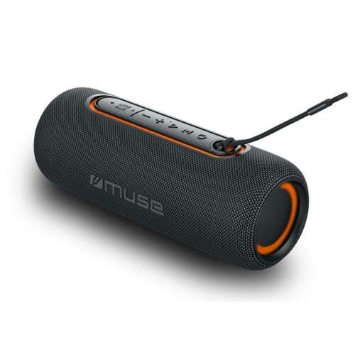 Difuzor Bluetooth portabil MUSE M-780 BT, negru, vedere din unghi