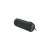 Angled view of MUSE M-780 BT black portable Bluetooth speaker