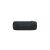 MUSE M-780 BT black portable Bluetooth speaker, front view