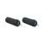 MUSE M-780 BT portable Bluetooth speaker, black, two speakers