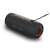 MUSE M-780 BT portable Bluetooth speaker, black, angled view