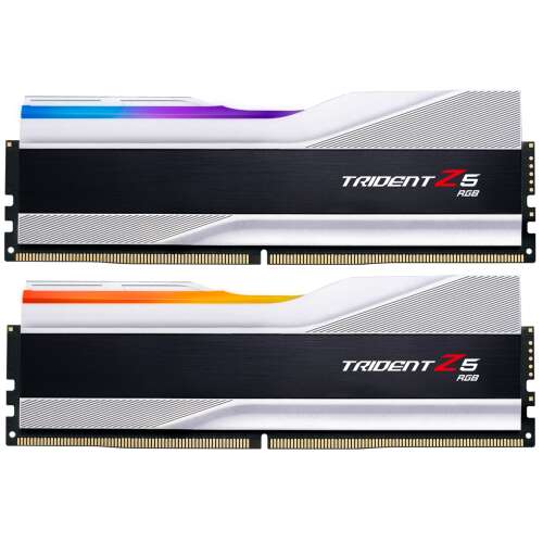 G.Skill Trident Z5 RGB Argint DDR5 RAM 32GB Kit (2x16GB)