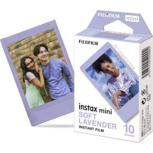 Fujifilm | Instax Mini Soft Lavender Instant Film | 86 x 54 mm | Quantity 10 86834938 - Papier fotograficzny