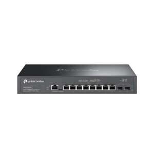 TP-Link Omada SG3210X-M2 Gigabit Switch, 8-Port 2.5 Gbps, 2-Port 10 Gbps SFP+ - TP-Link
