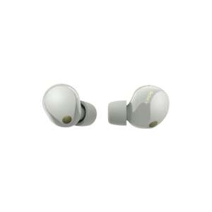 Sony WF-1000XM5S wireless earbuds, silver - Headphone and Bluetooth Speaker
