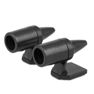 Két fekete 4CARS ultrahangos vadriasztó ragasztó alapú rögzítéssel - All Ride