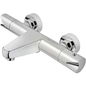 Inca termosztátos kádtöltő, króm, modern design, fürdőszoba csaptelep - Nonbrand Csaptelep