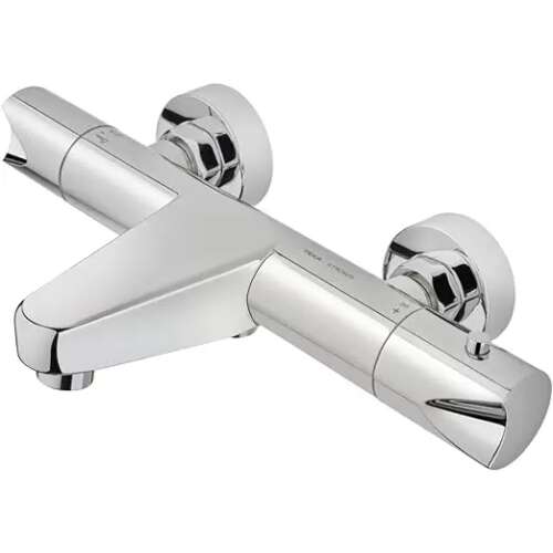 Inca termosztátos kádtöltő, króm, modern design, fürdőszoba csaptelep