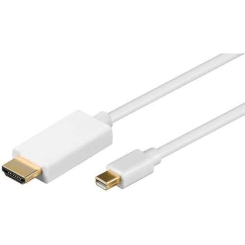 Goobay Mini DisplayPort - HDMI Kábel - 2m