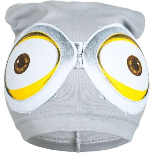 New Baby Minion szürke baba sapka két szemmel - New Baby