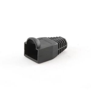 Gembird RJ45 törésgátló fekete 100db (BT5BK/100) (BT5BK/100) 133856964 - Gembird Cabluri UTP