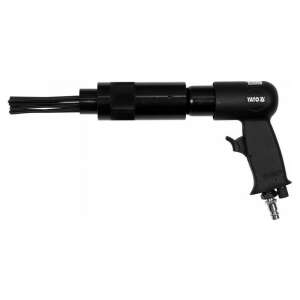 YATO Pneumatic Needle Scaler, a powerful tool for removing rust and paint - Tool accessories