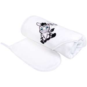 New Baby Zebra Baba Törölköző - 90x90cm