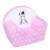 New Baby Zebra pink polka dot armchair for kids, children's armchair, toddler armchair