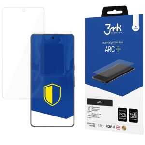 Folie telefon 3mk ARC+ pentru Google Pixel 7 Pro, Transparent 138109894 - 3MK Folii protecție