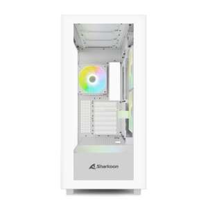 Sharkoon Rebel C60 RGB Számítógépház - Fehér