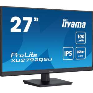 iiyama ProLite XU2792QSU 27 hüvelykes monitor 100Hz-es frissítési gyakorisággal, IPS panellel és USB hubbal - Iiyama