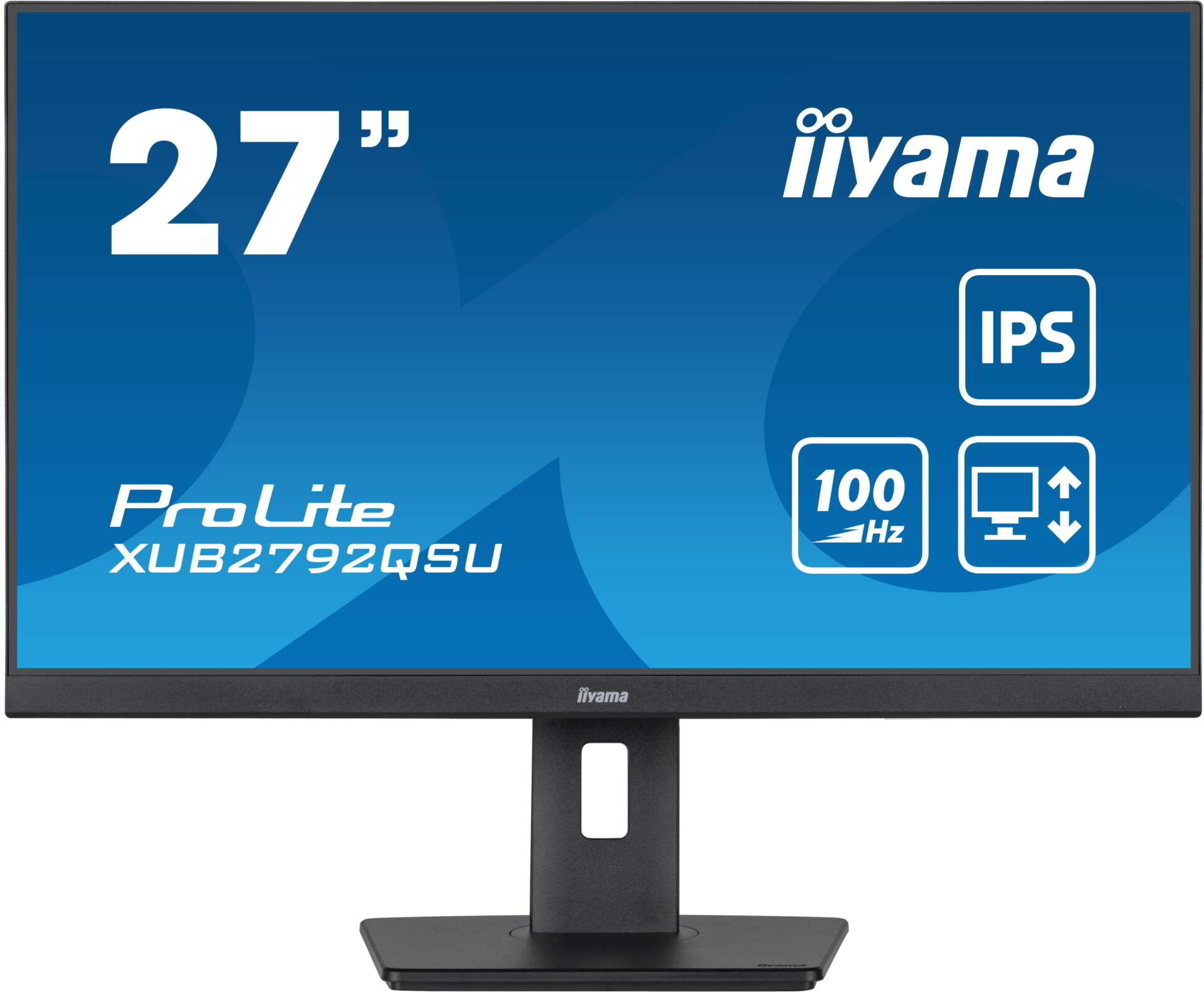Iiyama 27" prolite xub2792qsu monitor