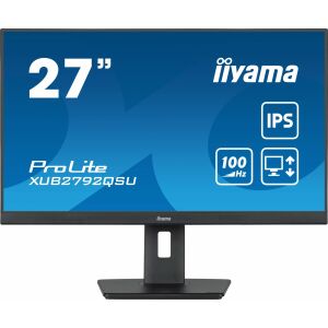 iiyama ProLite XUB2792QSU 27 inčni WQHD IPS monitor, frekvencija osvježavanja 100 Hz - Iiyama Monitor