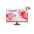 LG 32MR50C-B curved monitor with 3 year warranty badge