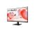LG 32MR50C-B 31.5 inch curved monitor angled view