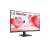 LG 32MR50C-B 31.5-inch Curved Monitor angled view