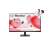 LG 32MR50C-B 31.5-inch Curved Monitor front view with warranty badge