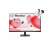 LG 32MR50C-B 31.5-inch Curved Monitor front view with warranty badge
