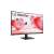 LG 32MR50C-B 31.5-inch Curved Monitor angled view