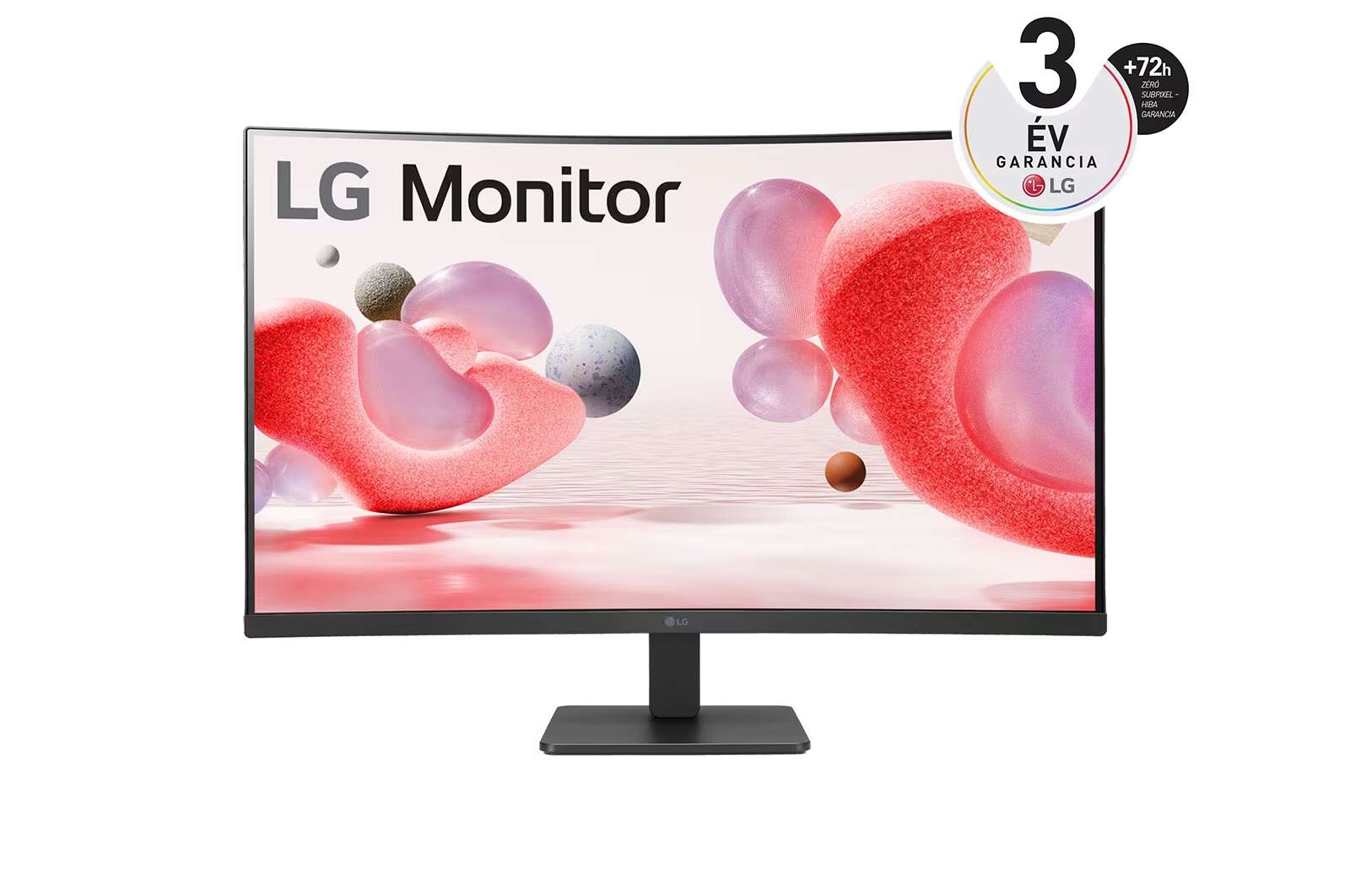 Lg 31.5" 32mr50c-b ívelt monitor