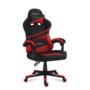 Huzaro Force 4.4 Gaming Chair - Black and Red Ergonomic Gamer Chair - Gaming Chair